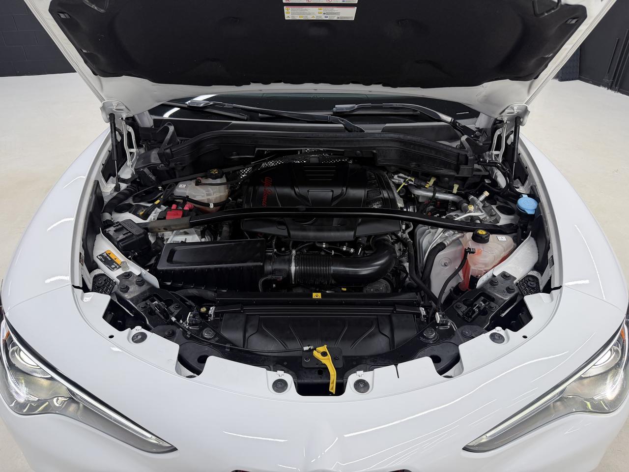 2021 Alfa Romeo Stelvio TI|NAV|BACKUP|BSM|LKA|ACC|FCW|PANO|CARPLAY| Photo