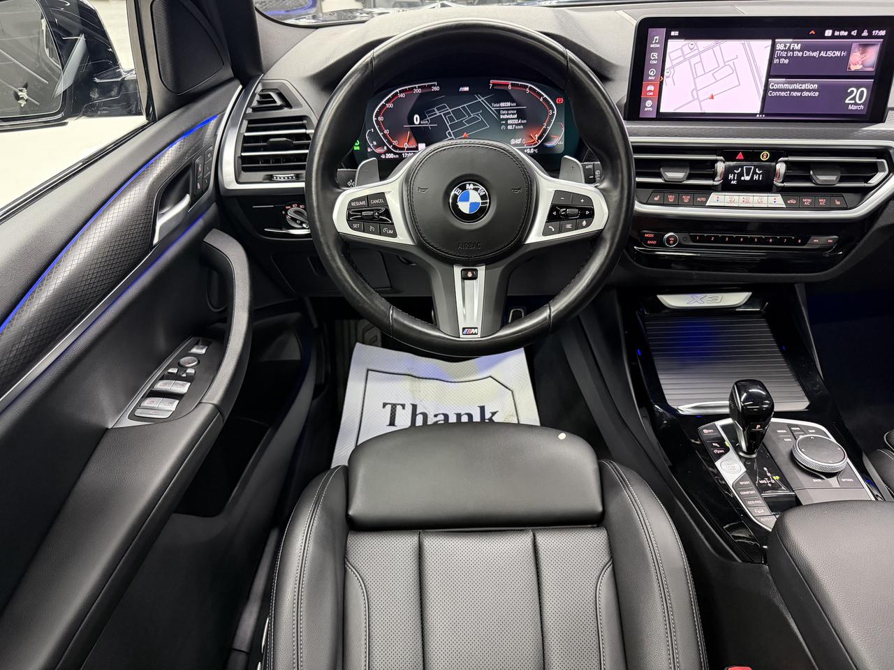 2024 BMW X3 M SPORT|NAV|BACKUP|FCW|BSM|LDW|PANO|CARPLAY| Photo