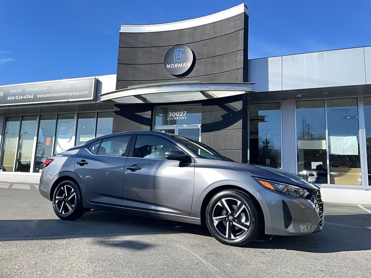 2024 Nissan Sentra SV CVT - Photo #1