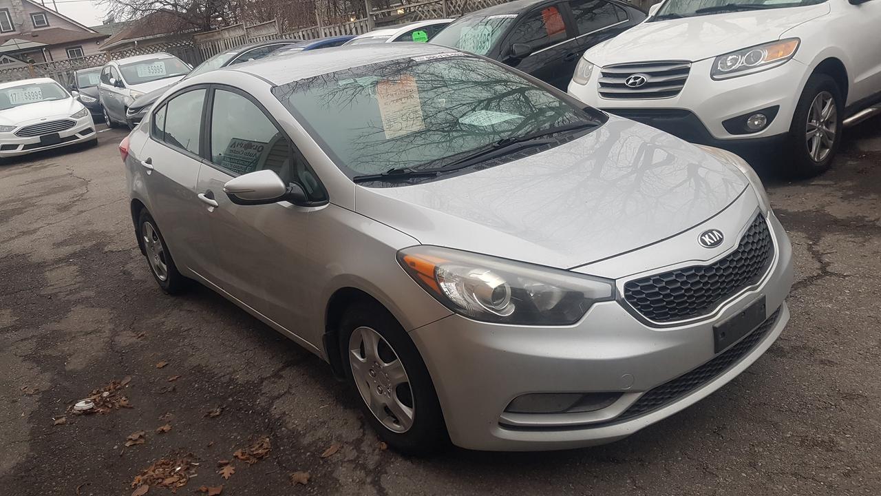 2015 Kia Forte LX - Photo #1