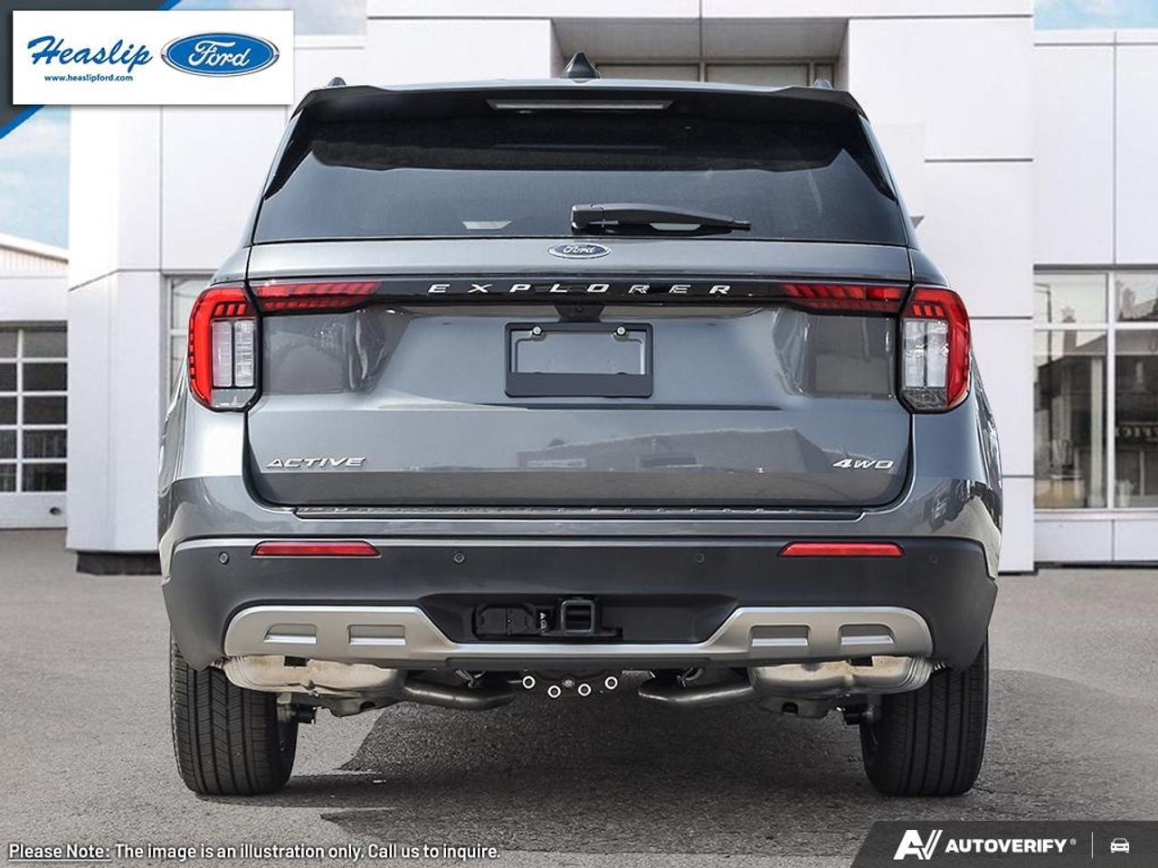 2026 Ford Explorer Active w/200A Pkg Photo4