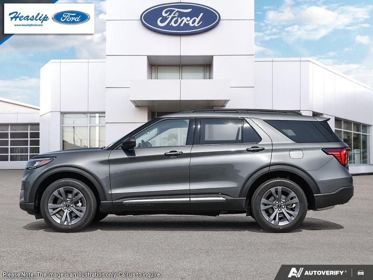 2026 Ford Explorer Active w/200A Pkg Photo2