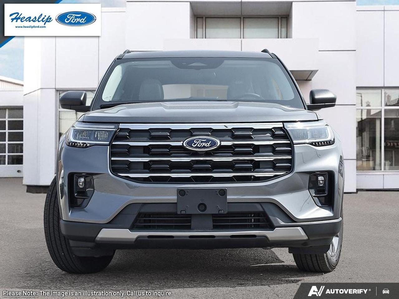 2026 Ford Explorer Active w/200A Pkg Photo