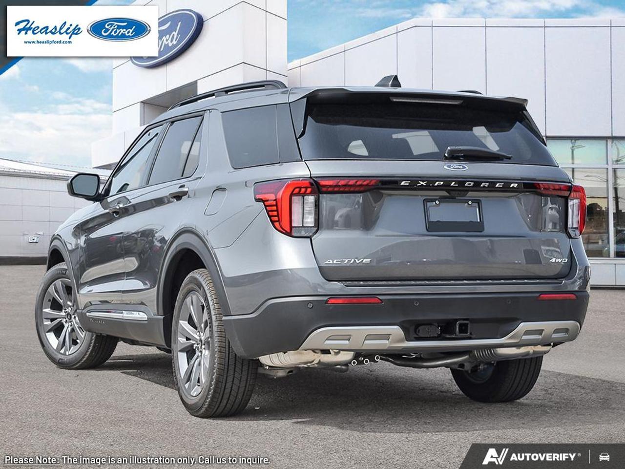 2026 Ford Explorer Active w/200A Pkg Photo