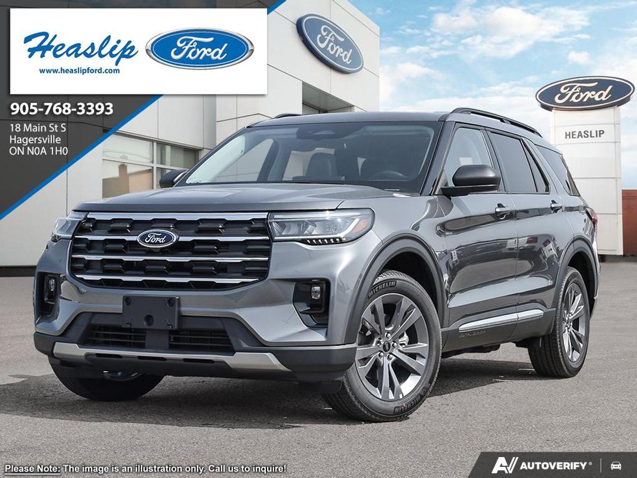 2026 Ford Explorer Active w/200A Pkg Photo