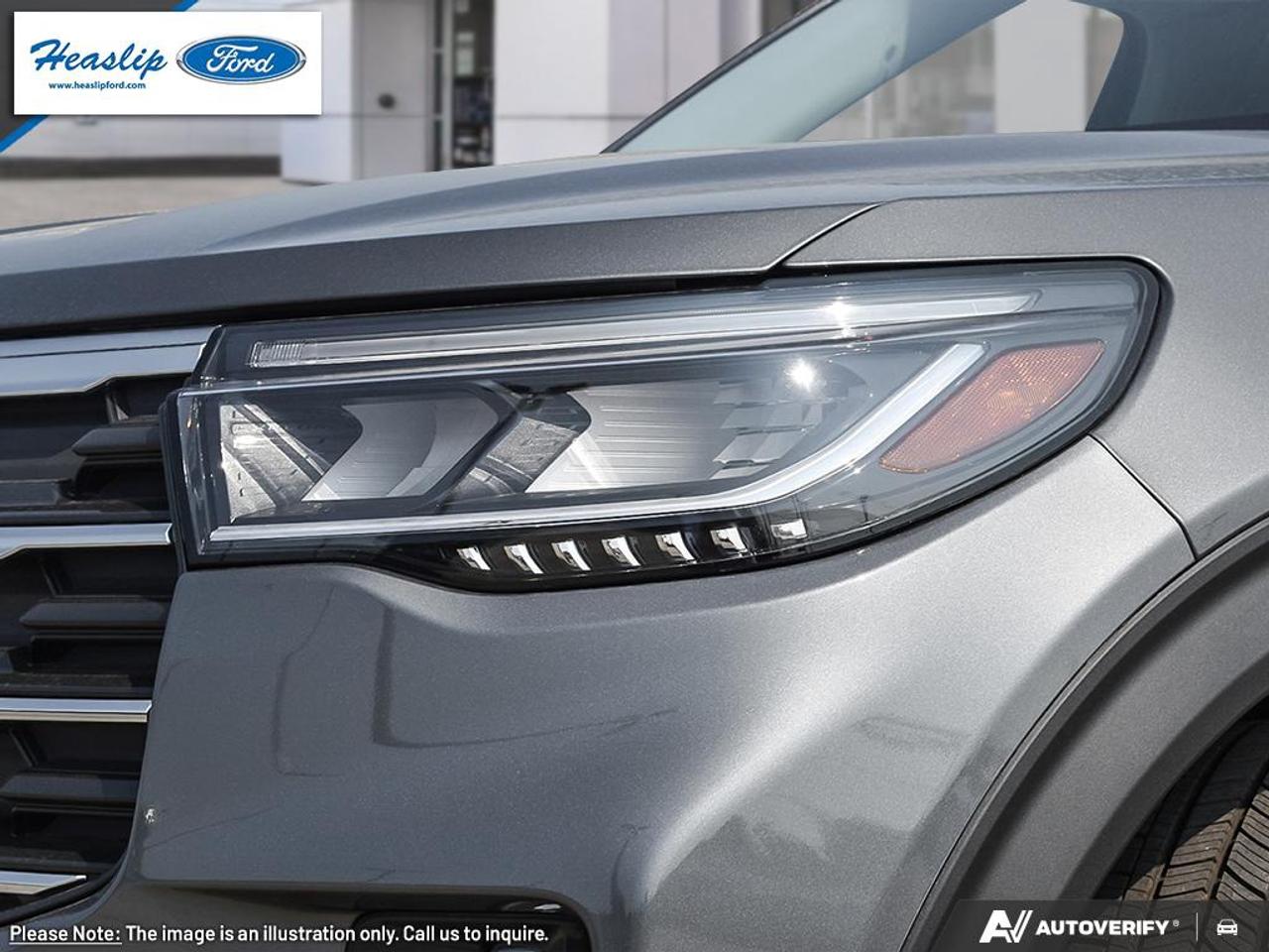 2026 Ford Explorer Active w/200A Pkg Photo