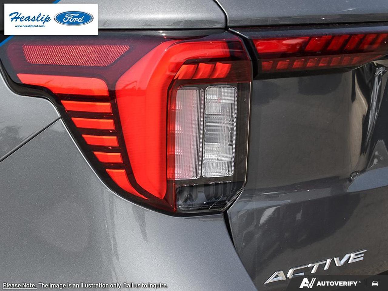 2026 Ford Explorer Active w/200A Pkg Photo