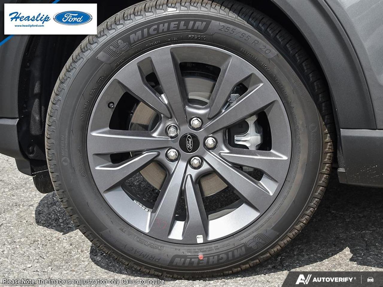 2026 Ford Explorer Active w/200A Pkg Photo