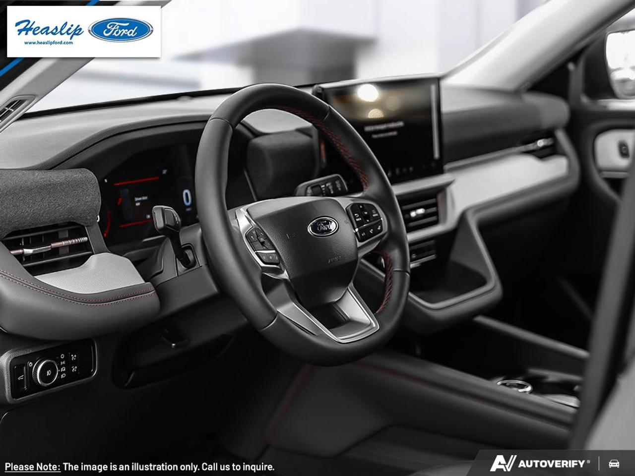 2026 Ford Explorer Active w/200A Pkg Photo