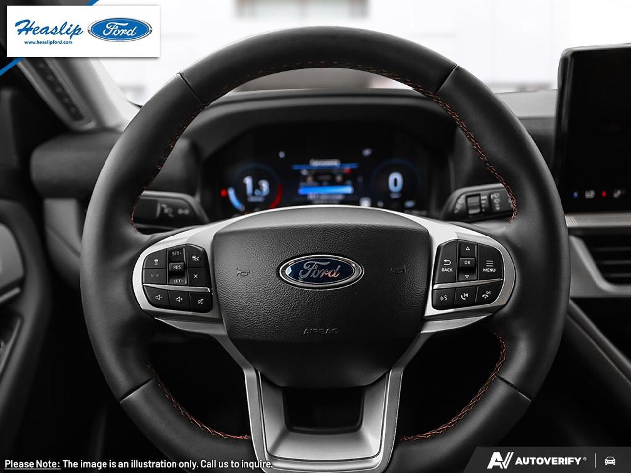 2026 Ford Explorer Active w/200A Pkg Photo