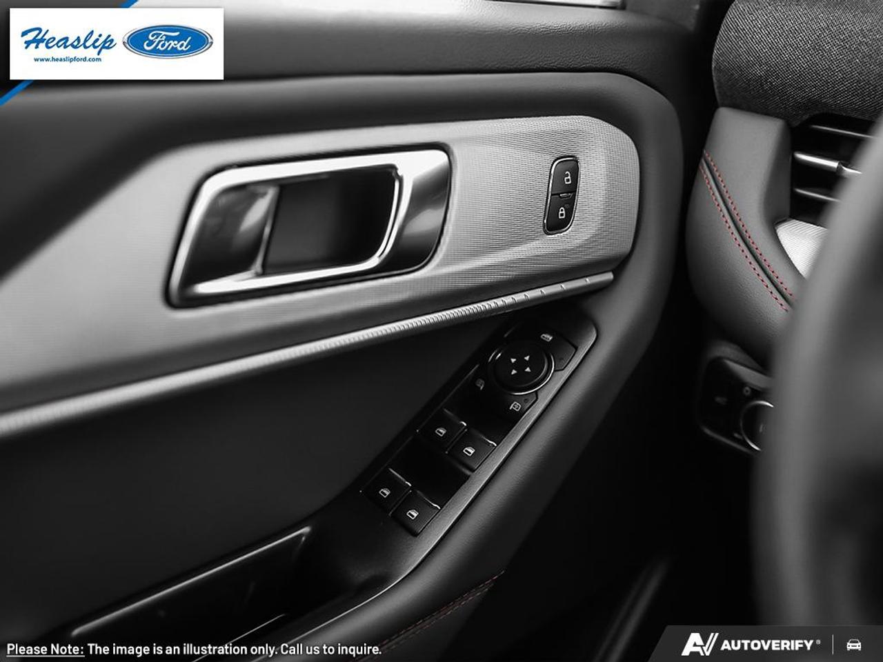 2026 Ford Explorer Active w/200A Pkg Photo