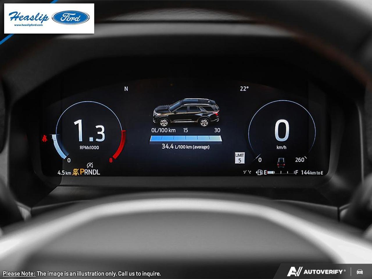 2026 Ford Explorer Active w/200A Pkg Photo