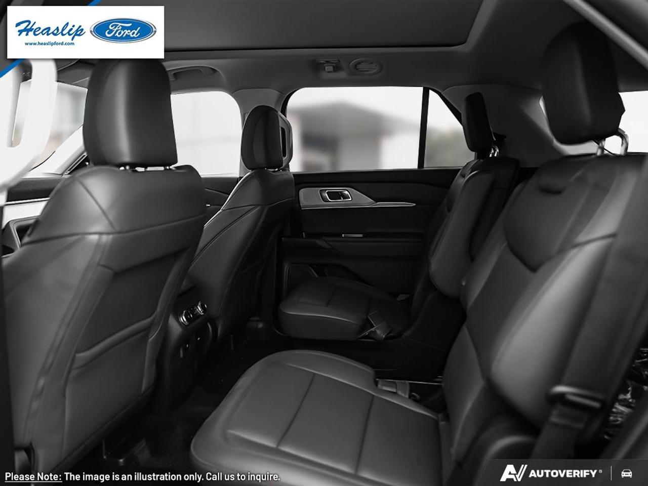 2026 Ford Explorer Active w/200A Pkg Photo