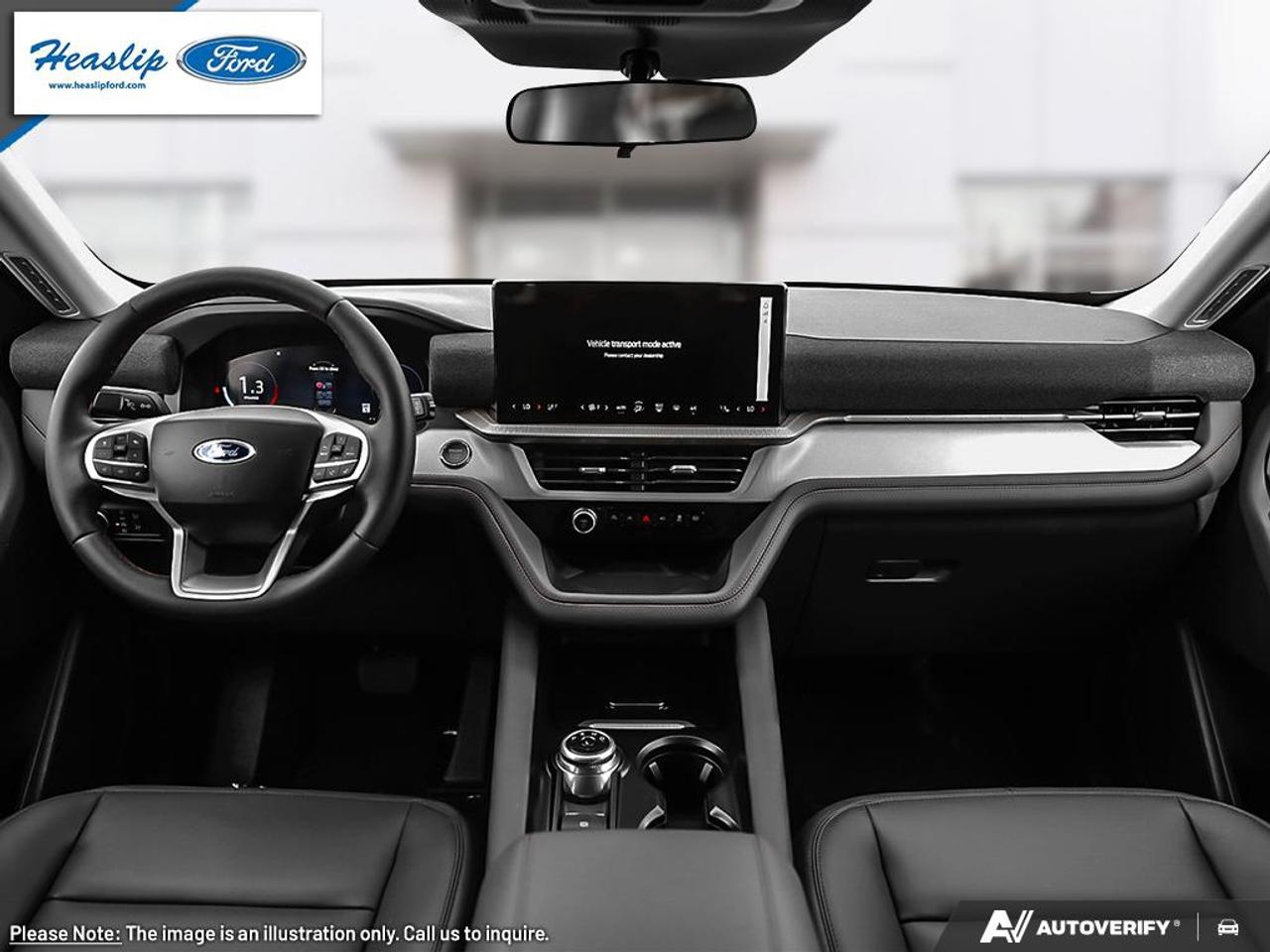 2026 Ford Explorer Active w/200A Pkg Photo