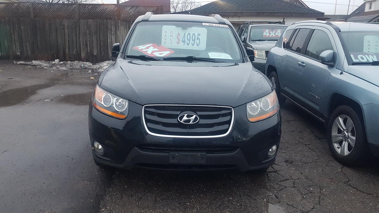 2010 Hyundai Santa Fe GLS  4X4 Photo2