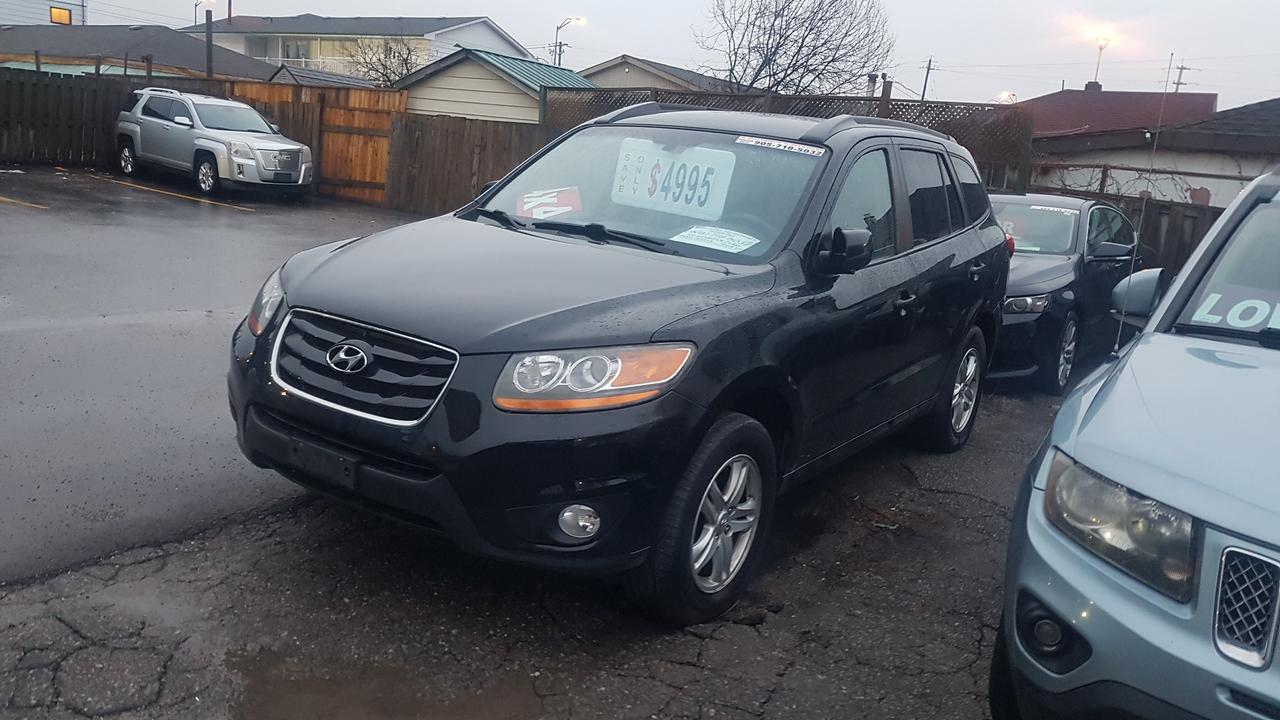 2010 Hyundai Santa Fe GLS  4X4 Photo0