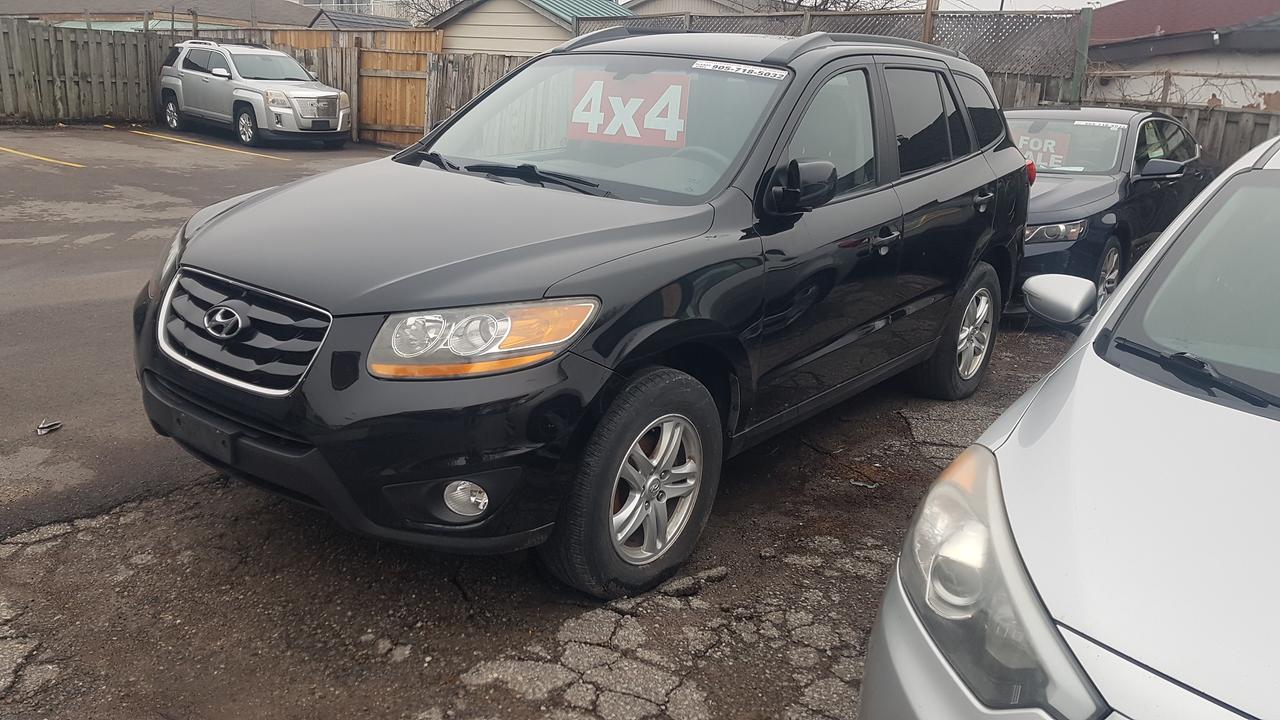 Used 2010 Hyundai Santa Fe GLS  4X4 for sale in Oshawa, ON