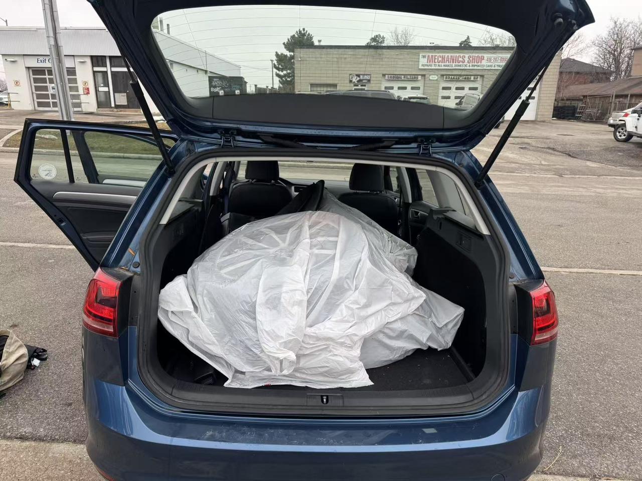 2016 Volkswagen Golf SportWagen 4dr Auto 1.8 TSI Comfortline Photo