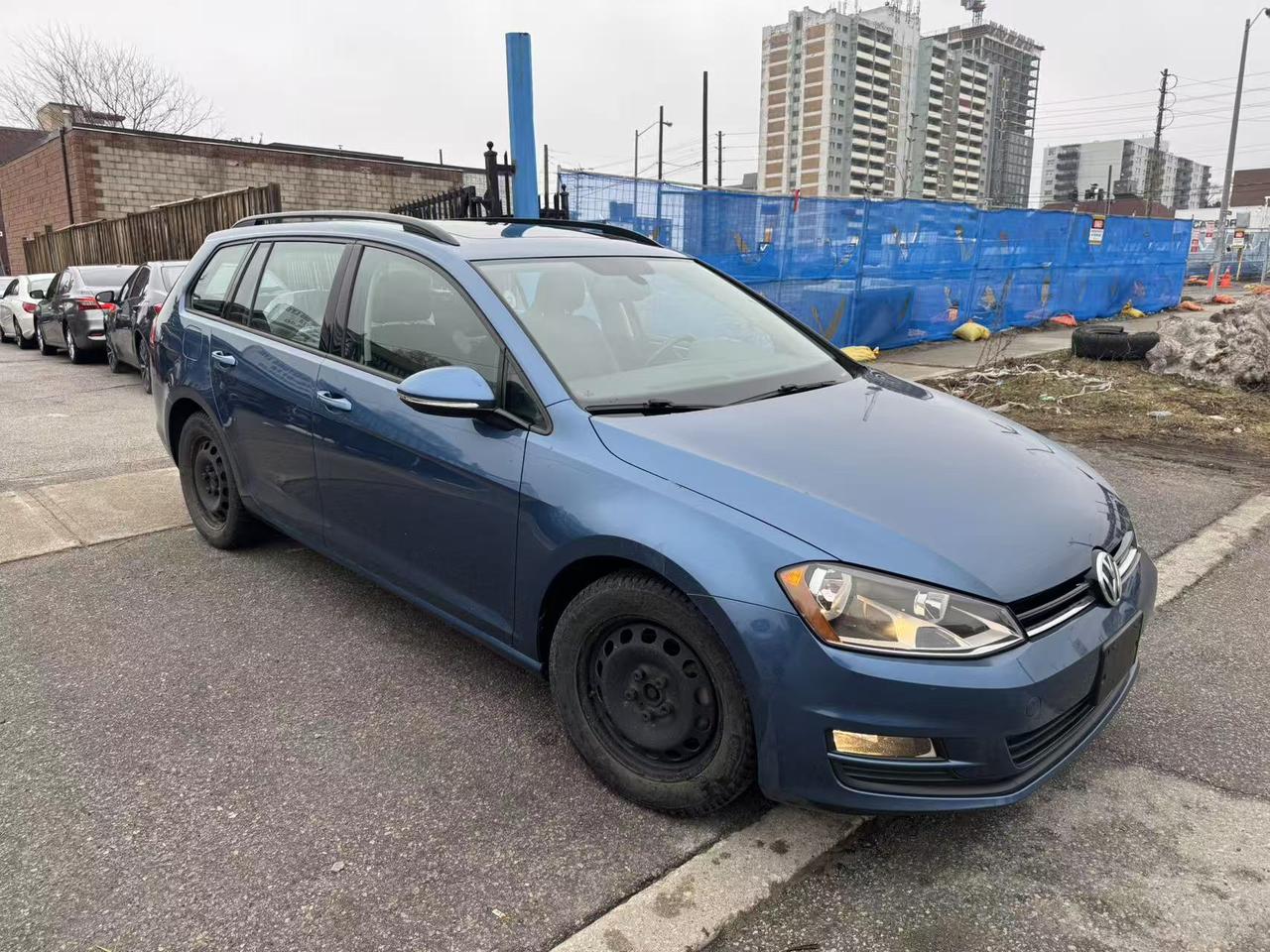 2016 Volkswagen Golf SportWagen 4dr Auto 1.8 TSI Comfortline Photo
