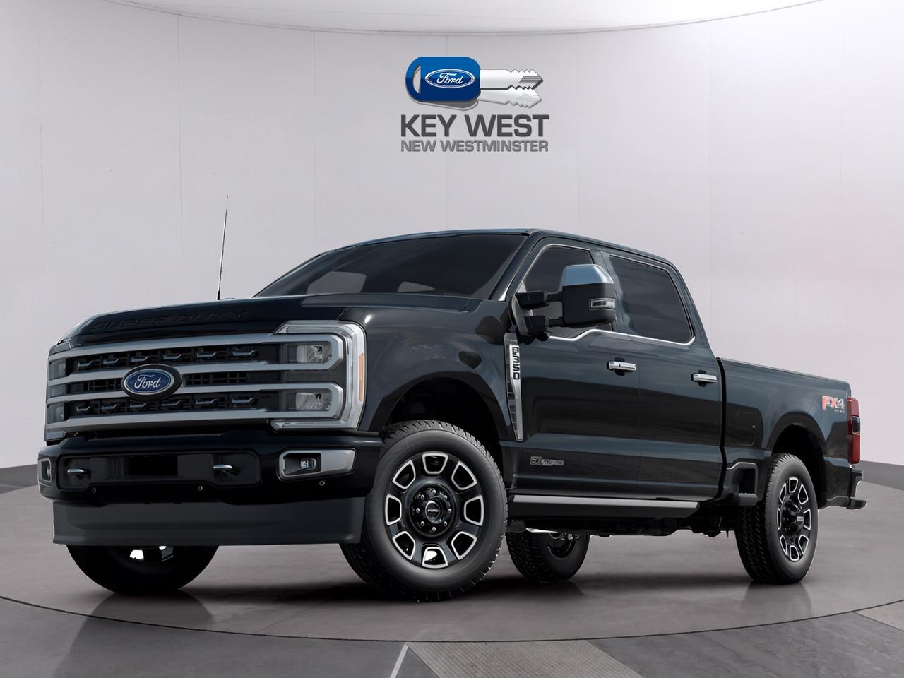 2024 Ford F-350 Super Duty SRW PLATINUM 4WD CREW CAB 6.7 Photo0