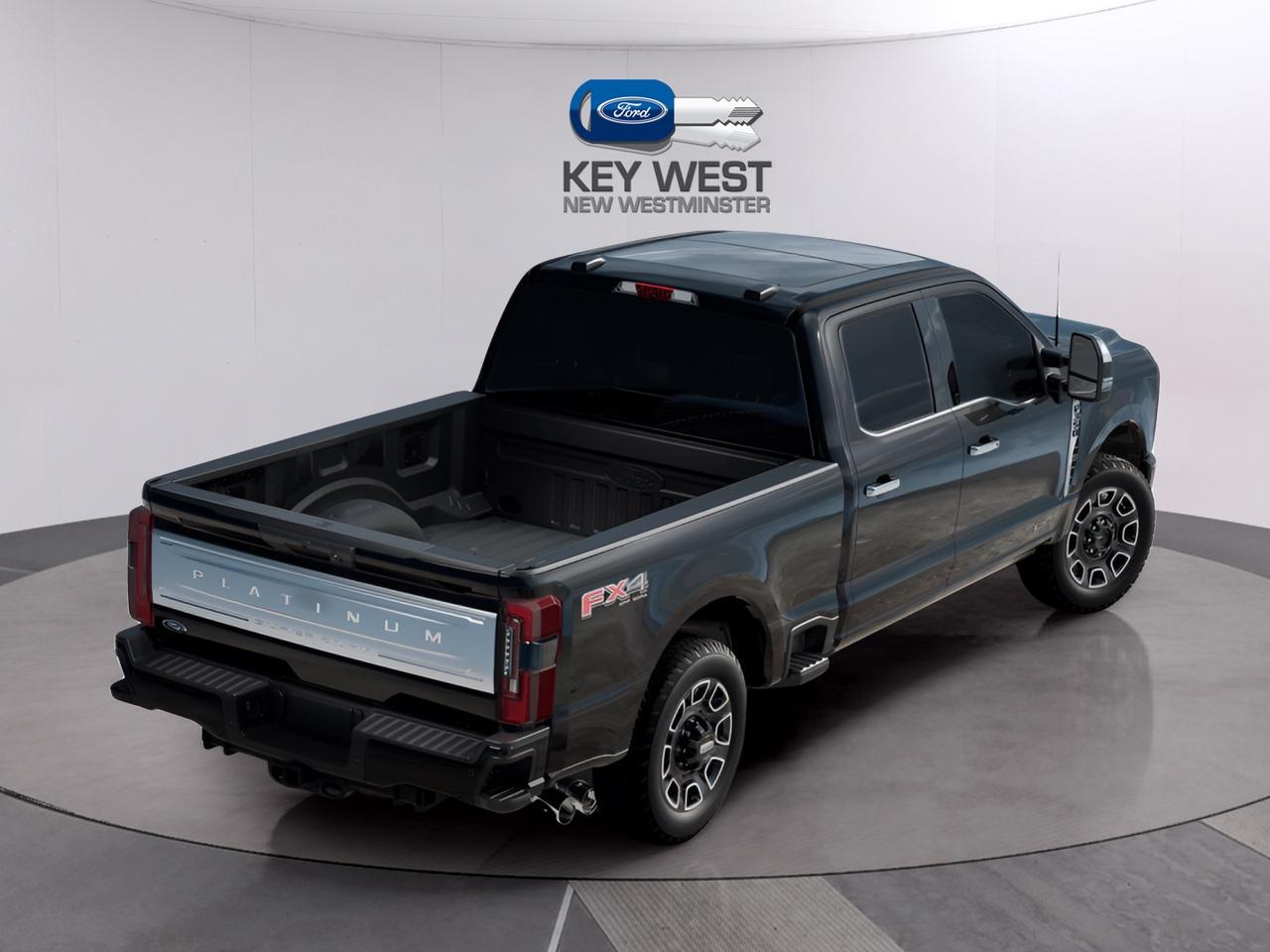2024 Ford F-350 Super Duty SRW PLATINUM 4WD CREW CAB 6.7 Photo3