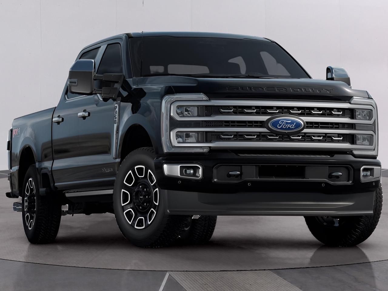 2024 Ford F-350 Super Duty SRW PLATINUM 4WD CREW CAB 6.7 Photo2