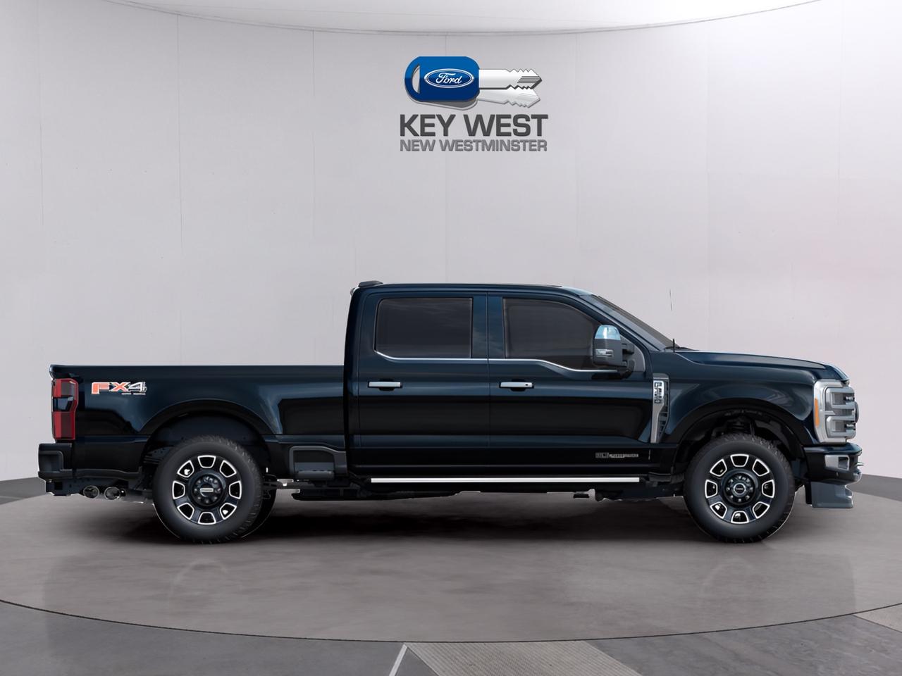 2024 Ford F-350 Super Duty SRW PLATINUM 4WD CREW CAB 6.7 Photo4