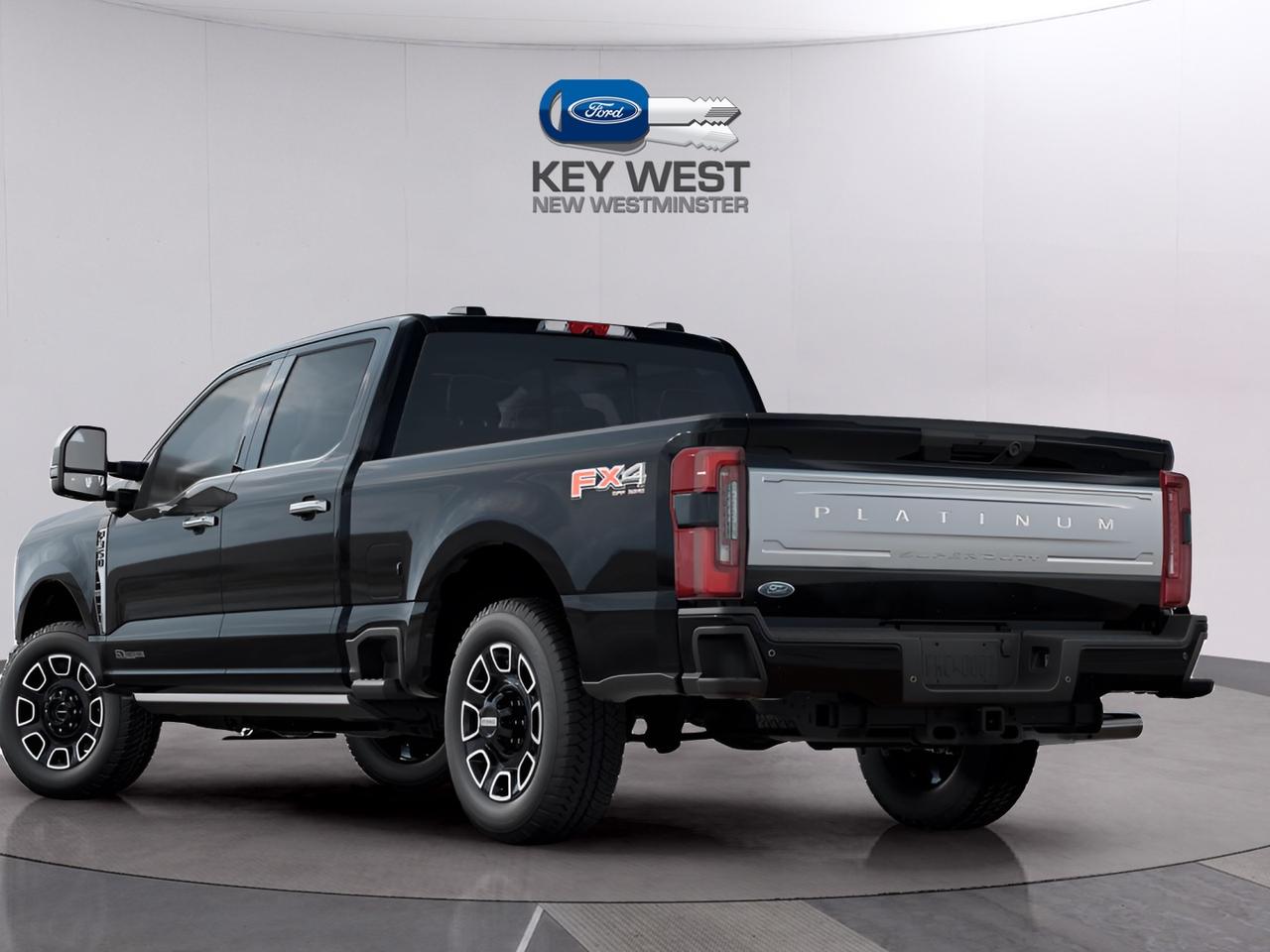 2024 Ford F-350 Super Duty SRW PLATINUM 4WD CREW CAB 6.7 Photo1