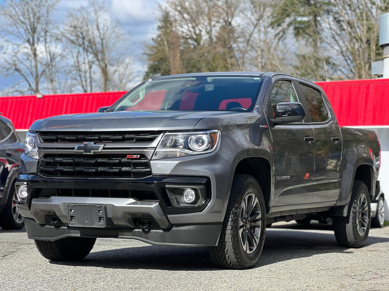 2021 Chevrolet Colorado 4WD Crew Cab 128" Z71