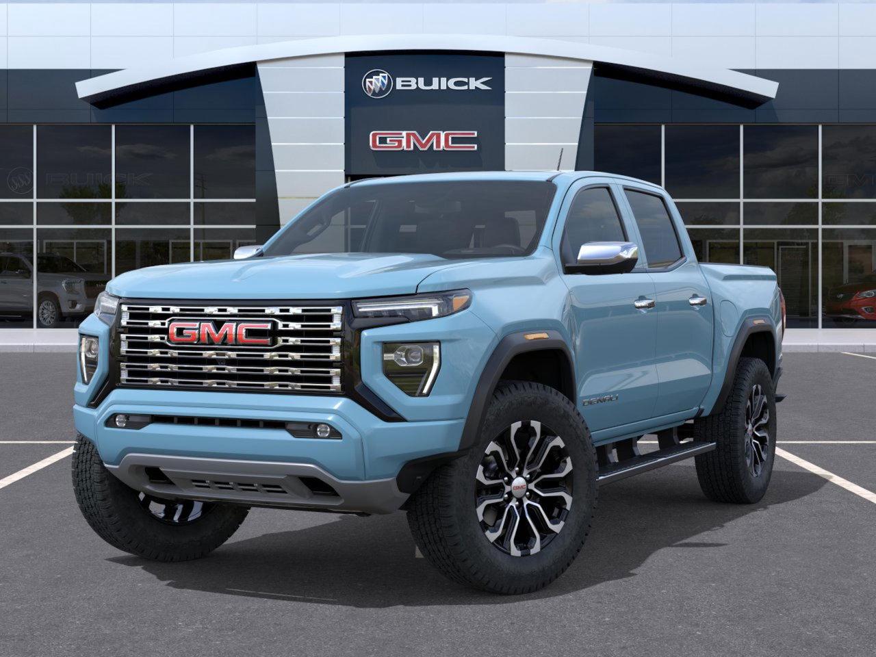 Price Includes Added Accessories Plus 3 Years SiriusXM | Engine Block Heater | Power Sunroof
Experience the future of truck driving with the 2026 GMC Canyon Denali. This cutting-edge vehicle combines power, luxury, and advanced technology to deliver an unparalleled driving experience.

- Powerful 2.7L 4-cylinder engine with 4WD capability
- Adaptive cruise control for effortless highway driving
- Multicolour 6.3 Diagonal Head-Up Display for enhanced visibility
- HD Surround Vision system for superior situational awareness
- Heated steering wheel and seats for ultimate comfort
- Spray-on bedliner with GMC logo for durability and style
- Wi-Fi Hotspot capability for on-the-go connectivity

Ready to elevate your driving experience? Reserve your 2026 GMC Canyon Denali today or contact us to schedule a test drive. Our team at Birchwood Chevrolet Buick GMC is here to answer any questions and guide you through the process of making this exceptional truck yours.
See three brands under one roof at Birchwood Chevrolet Buick GMC  the only place in Winnipeg where you can compare GMC, Chevrolet, and Buick all in one visit. Save yourself some time, see a great selection, and learn everything you need to know. 

Your Experience is Everything at Birchwood Chevrolet Buick GMC. 

Click, call (204) 837-5811, or visit Birchwood Chevrolet Buick GMC at the Birchwood Auto Park, 3965 Portage Avenue West at the Perimeter.

Dealer Permit #4240.
Dealer permit #4240