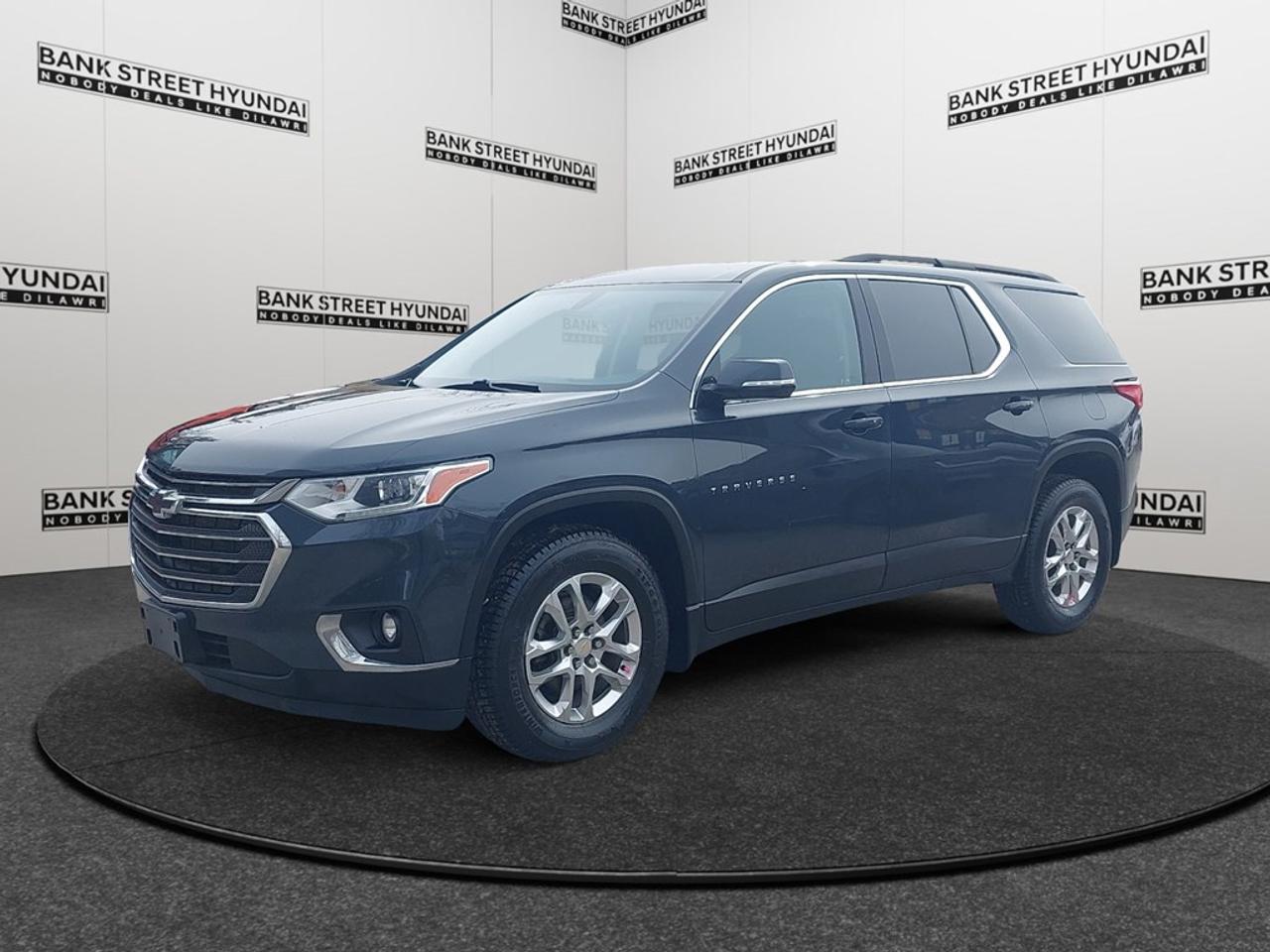 Used 2020 Chevrolet Traverse AWD 4dr LT Cloth w/1LT for sale in Ottawa, ON