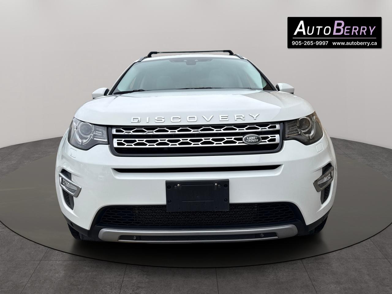 2016 Land Rover Discovery Sport HSE Luxury Photo2