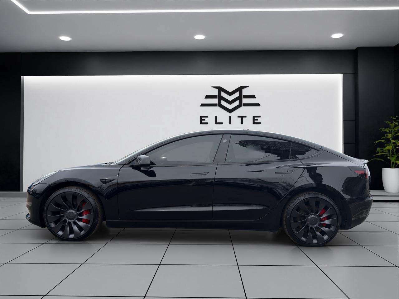 2022 Tesla Model 3 PERFORMANCE AWD-Blind Spot Monitor-Reverse Camera !!! Photo