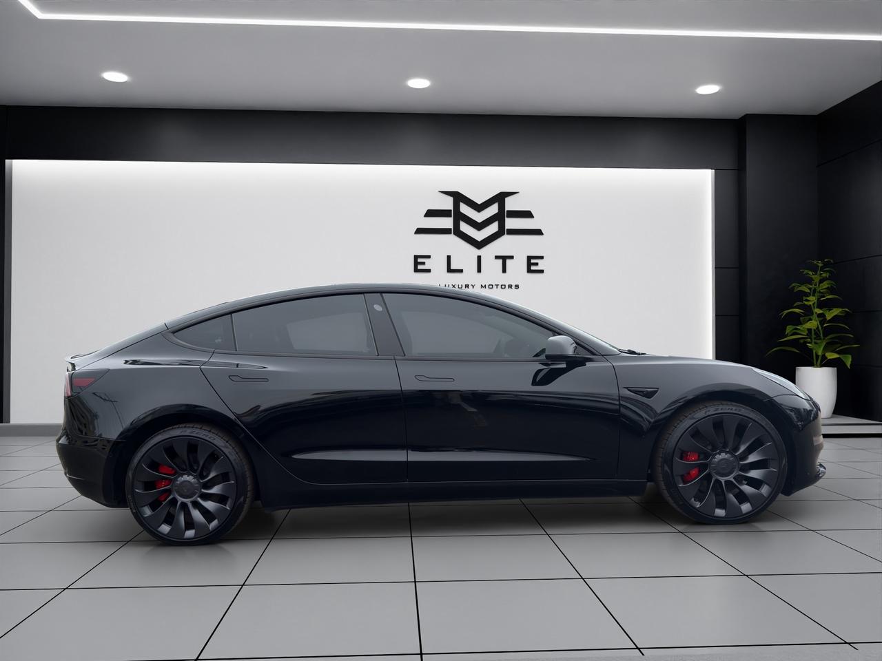 2022 Tesla Model 3 PERFORMANCE AWD-Blind Spot Monitor-Reverse Camera !!! Photo