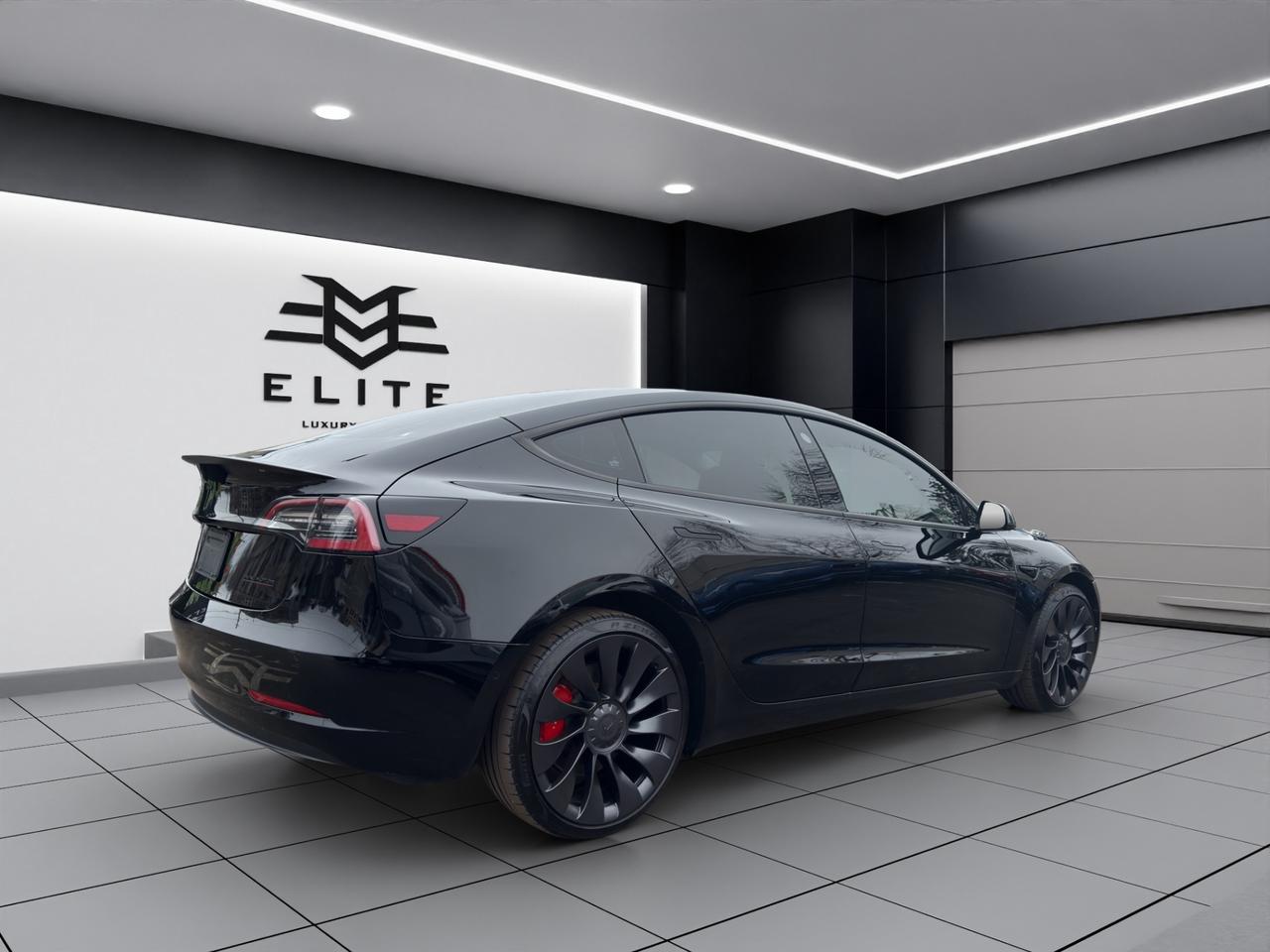 2022 Tesla Model 3 PERFORMANCE AWD-Blind Spot Monitor-Reverse Camera !!! Photo