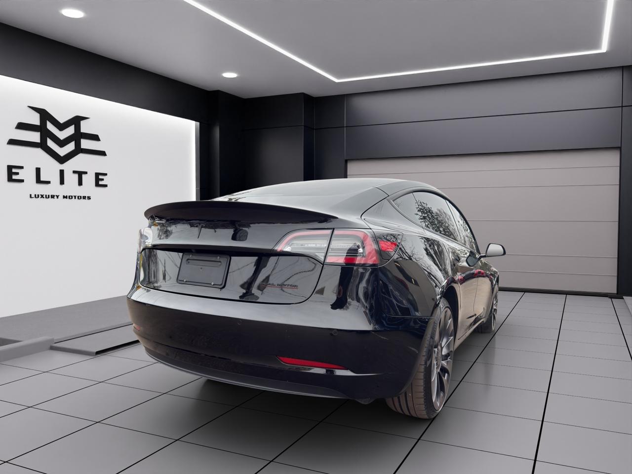 2022 Tesla Model 3 PERFORMANCE AWD-Blind Spot Monitor-Reverse Camera !!! Photo