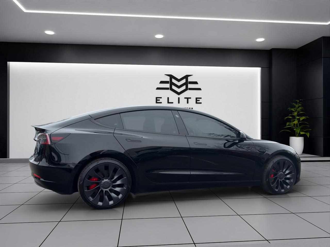 2022 Tesla Model 3 PERFORMANCE AWD-Blind Spot Monitor-Reverse Camera !!! Photo