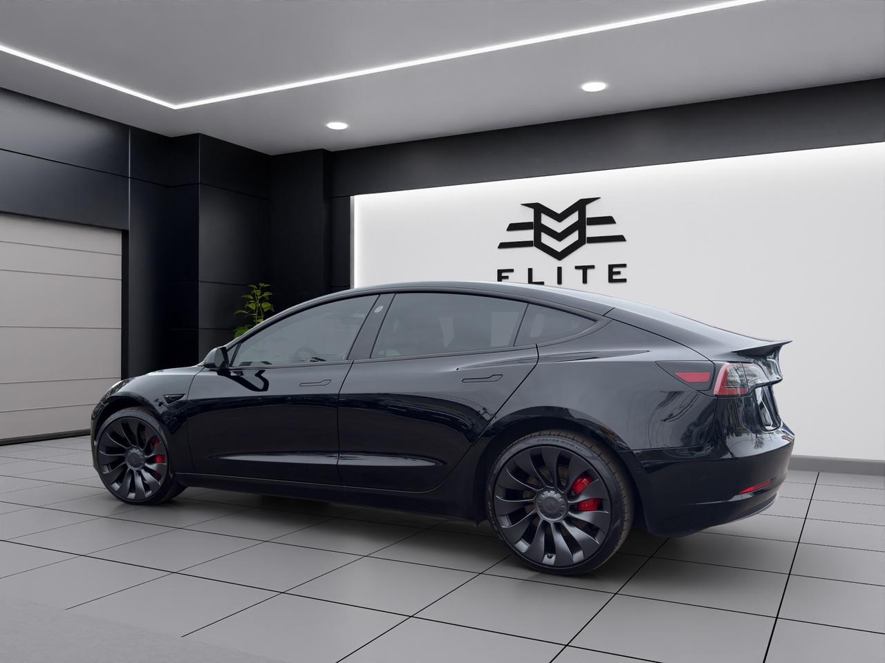 2022 Tesla Model 3 PERFORMANCE AWD-Blind Spot Monitor-Reverse Camera !!! Photo