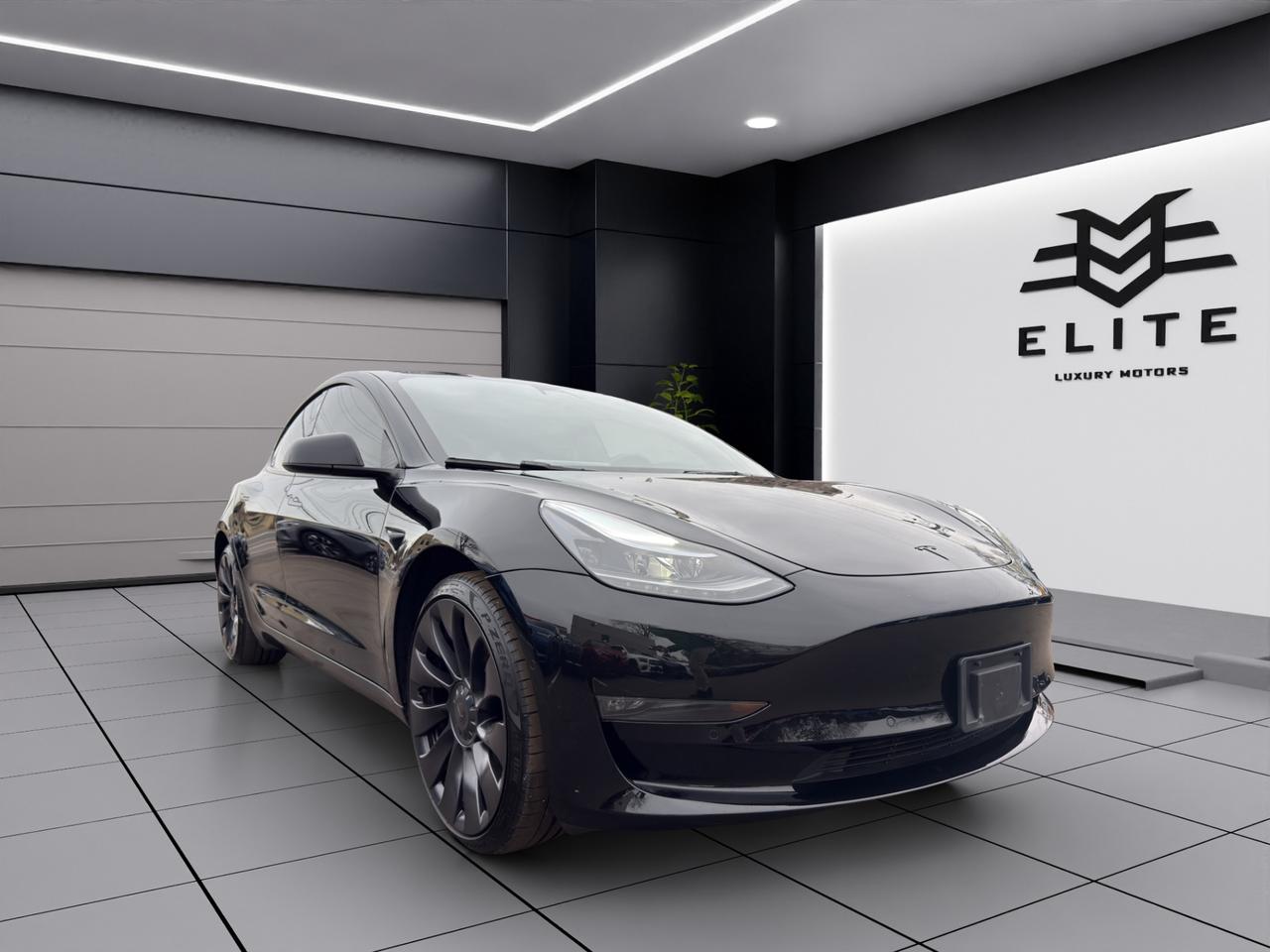 2022 Tesla Model 3 PERFORMANCE AWD-Blind Spot Monitor-Reverse Camera !!! Photo