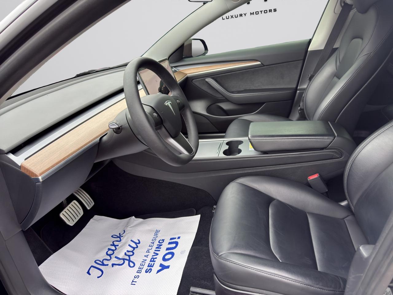 2022 Tesla Model 3 PERFORMANCE AWD-Blind Spot Monitor-Reverse Camera !!! Photo