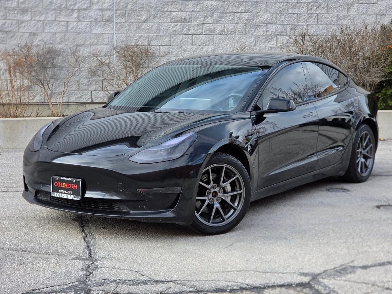 2022 Tesla Model 3 LONG RANGE AWD DUAL MOTOR-AUTOPILOT Photo