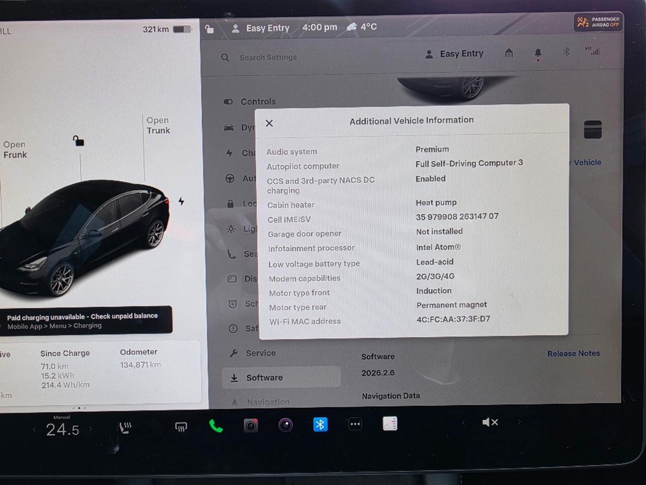 2022 Tesla Model 3 LONG RANGE AWD DUAL MOTOR-AUTOPILOT Photo