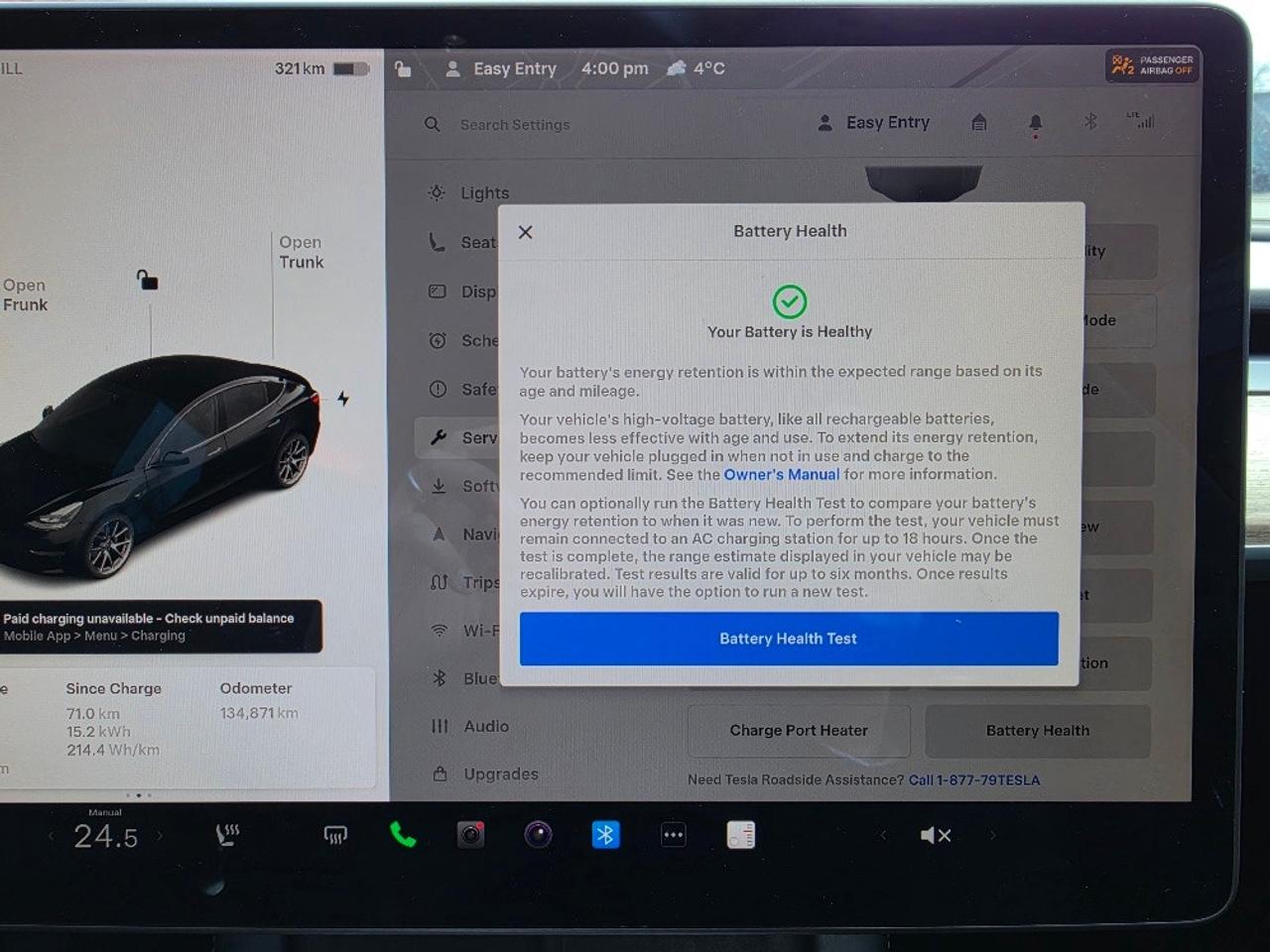 2022 Tesla Model 3 LONG RANGE AWD DUAL MOTOR-AUTOPILOT Photo