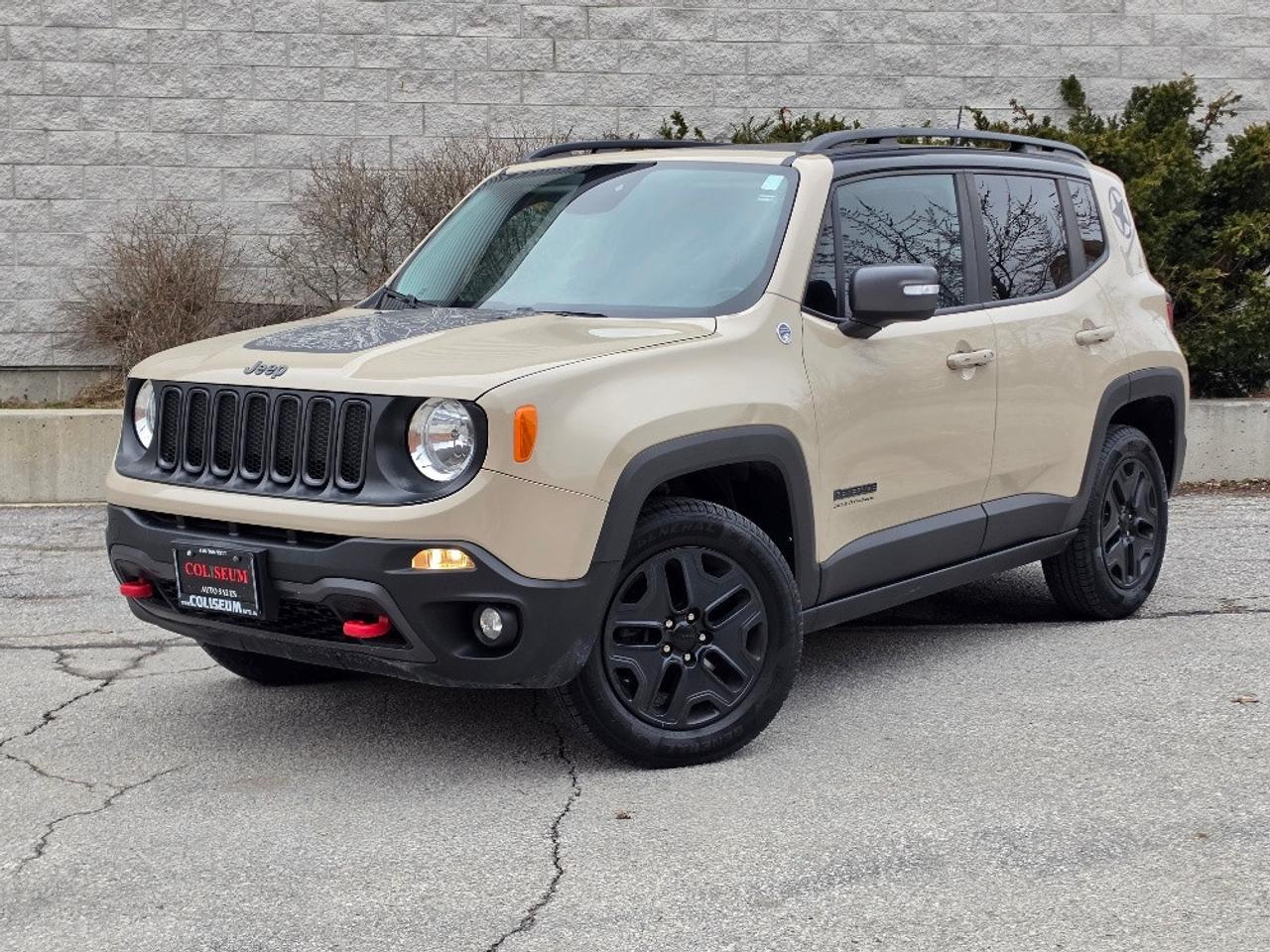 2017 Jeep Renegade 4WD DESERTHAWK TRAILHAWK-SKY ROOF Photo0