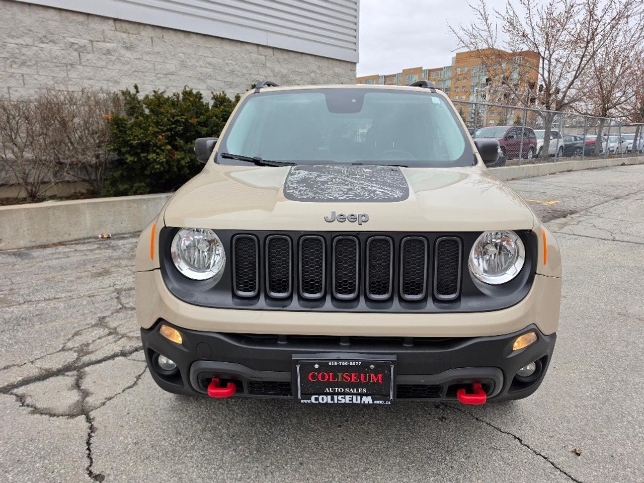 2017 Jeep Renegade 4WD DESERTHAWK TRAILHAWK-SKY ROOF Photo