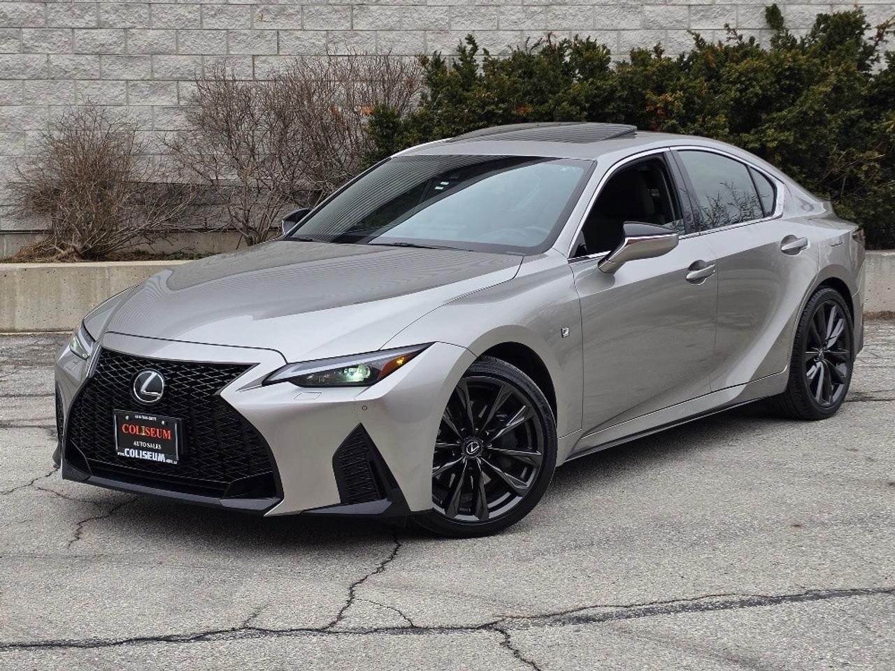 2023 Lexus IS IS 300 AWD-F SPORT 2-SUNROOF-LOADED-CERTIFIED Photo