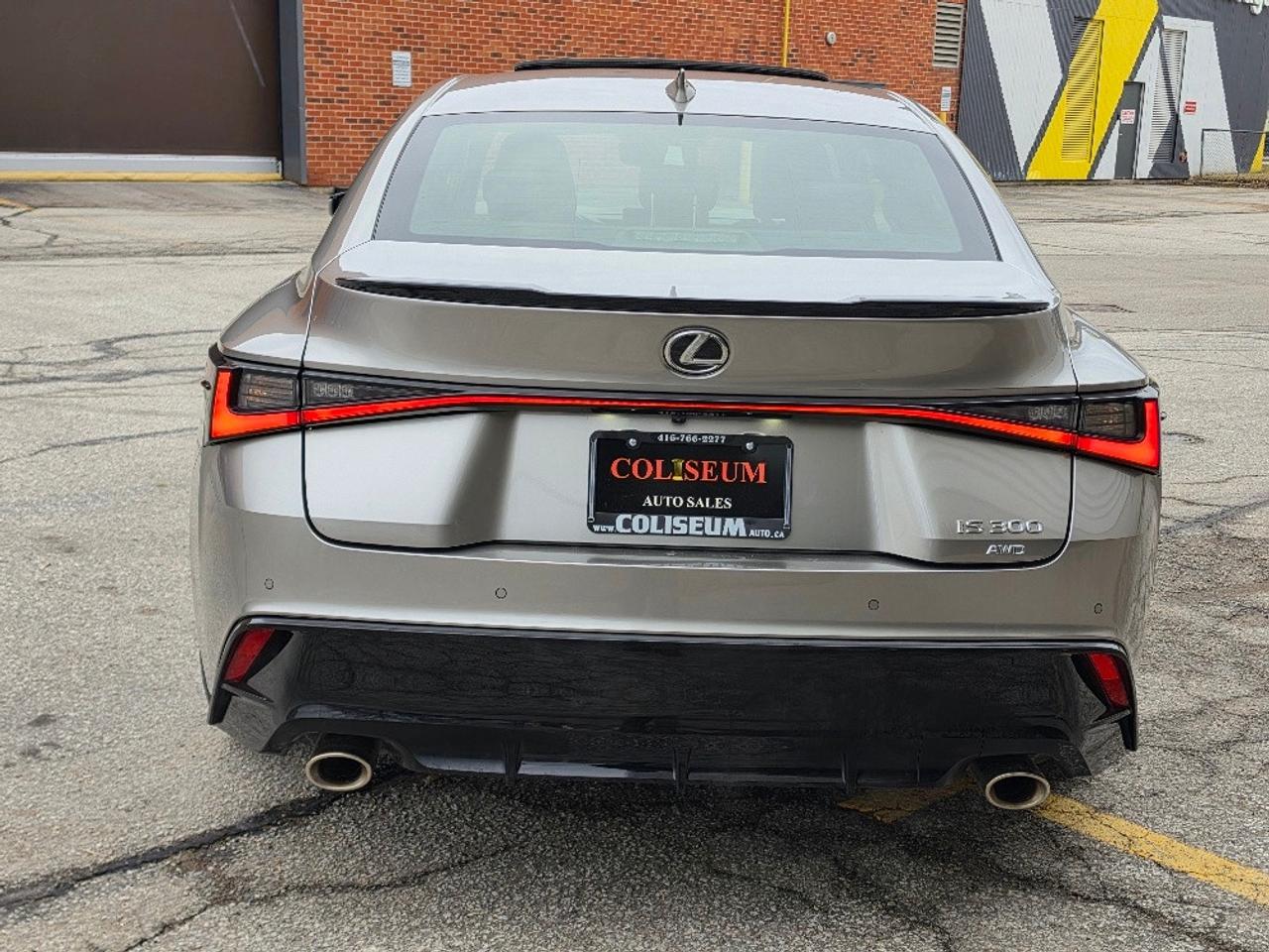 2023 Lexus IS IS 300 AWD-F SPORT 2-SUNROOF-LOADED-CERTIFIED Photo3