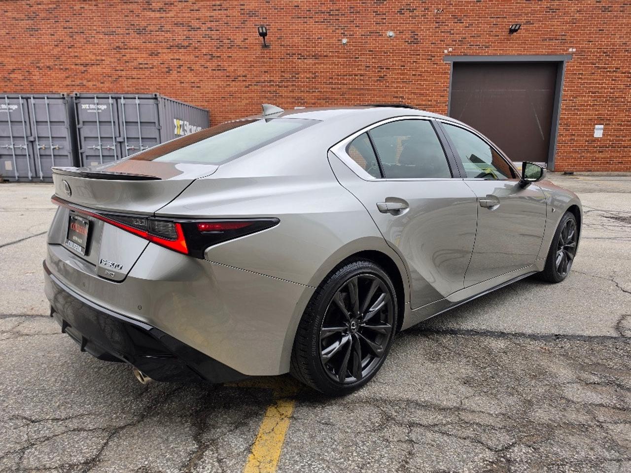 2023 Lexus IS IS 300 AWD-F SPORT 2-SUNROOF-LOADED-CERTIFIED Photo