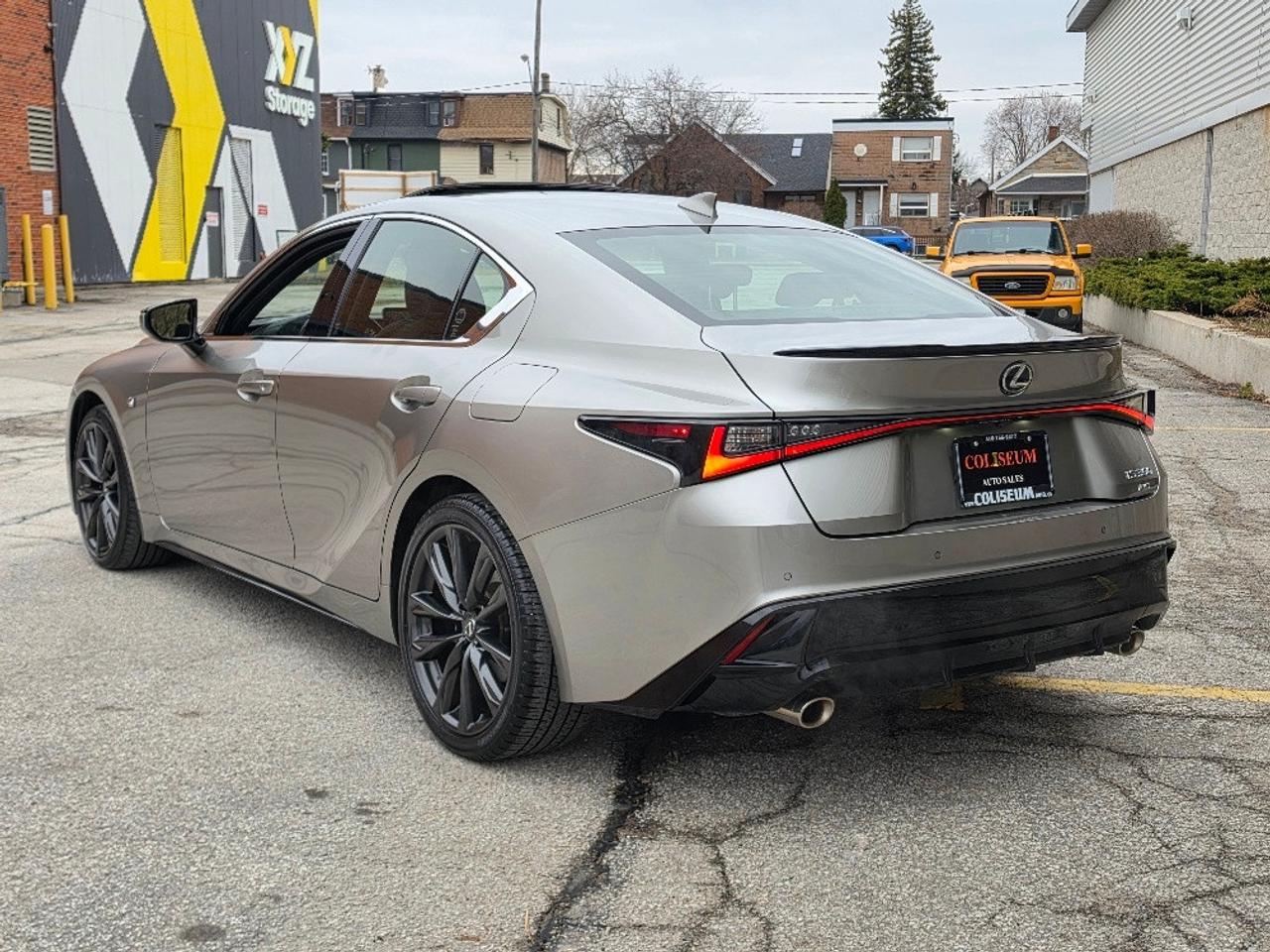 2023 Lexus IS IS 300 AWD-F SPORT 2-SUNROOF-LOADED-CERTIFIED Photo