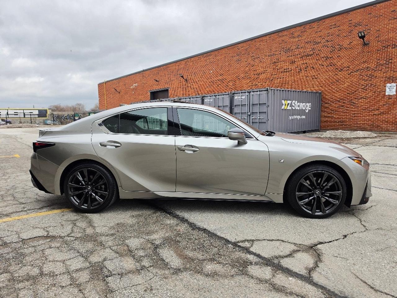 2023 Lexus IS IS 300 AWD-F SPORT 2-SUNROOF-LOADED-CERTIFIED Photo